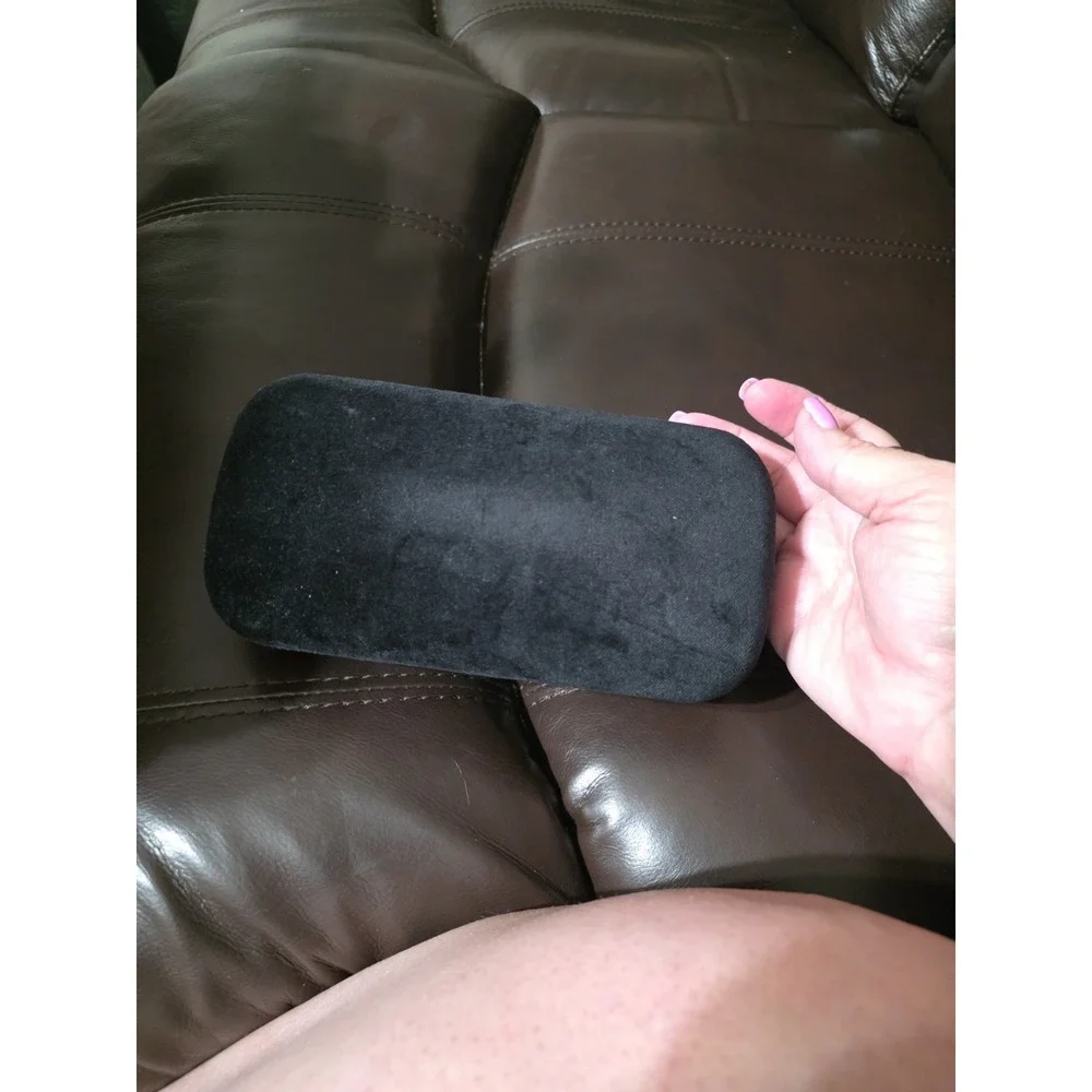 Gucci Sunglasses Case Only Clamshell Velvet Black Hard Case Large